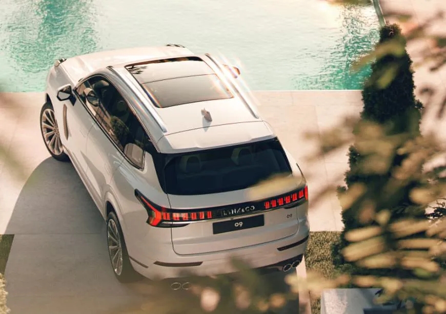 领克“XC90”来了，标准7座中大型SUV，预计年内正式上市