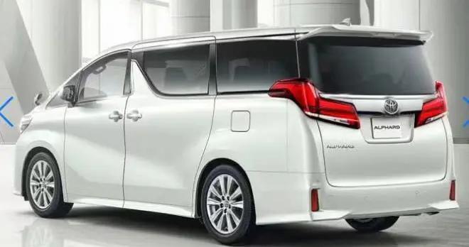 全新埃尔法官图公布 重在豪华感提升