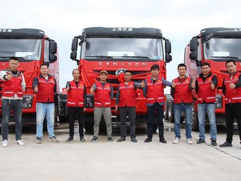 批量交付不断 销量持续提升 武汉成为红岩“热土” | 卡车之友网