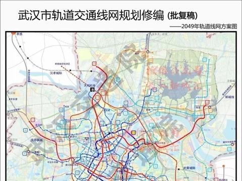 武汉地铁13,17号线将于25年前通车,会展城,三大火车站