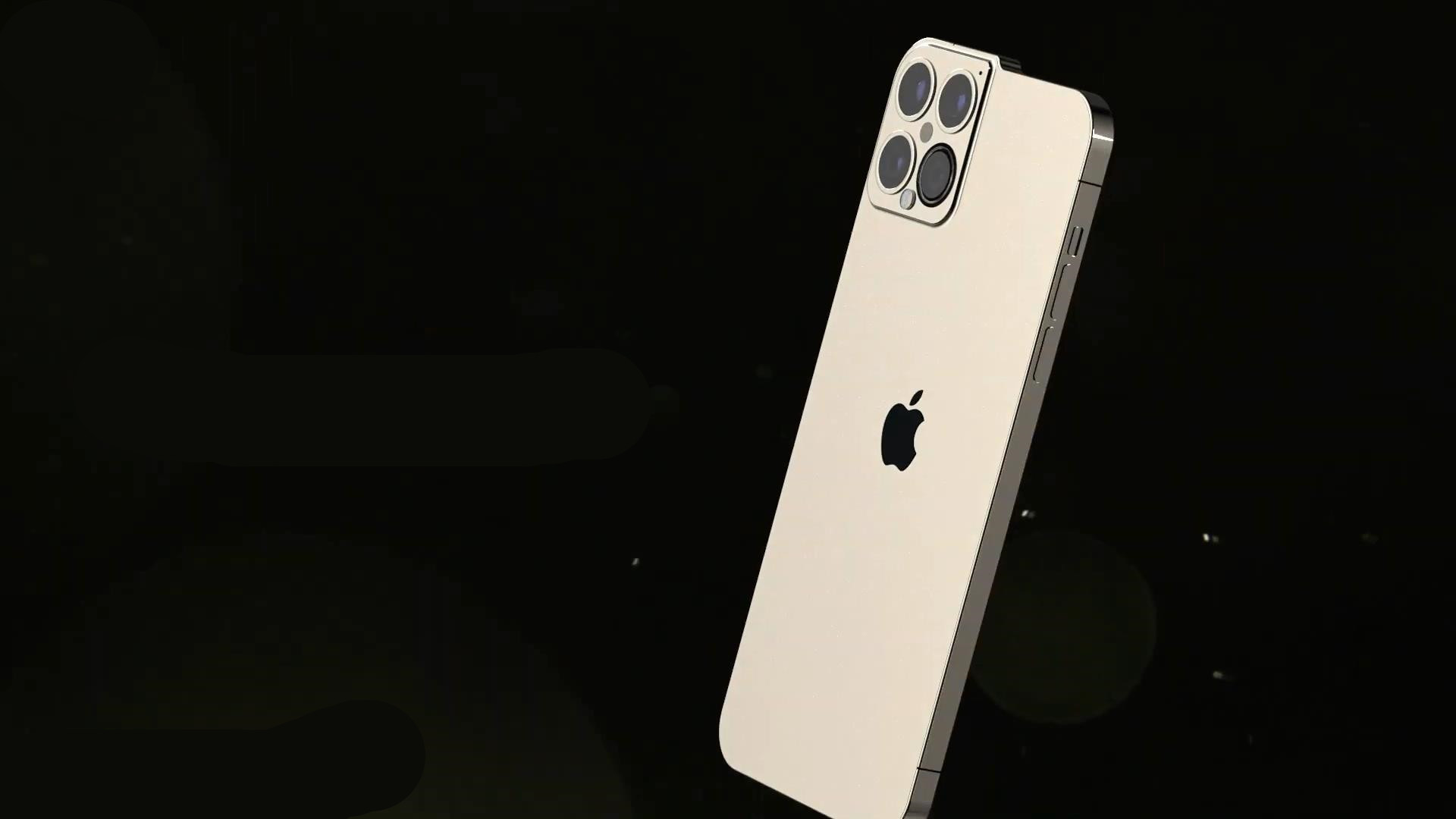 苹果13pro壁纸高清可爱,iphone13pro壁纸推荐 iphone13pro渲染图偏刘海配钛合金中框5000万主摄有1tb存储