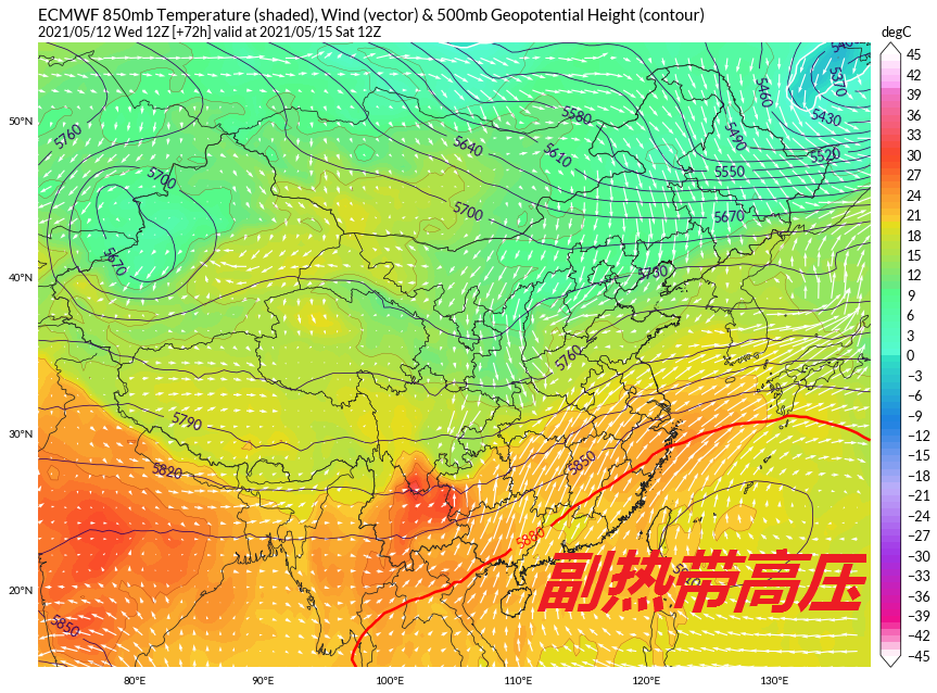 密密麻麻！象群雷雨正席卷我国中东部，权威预报：南方北方都有