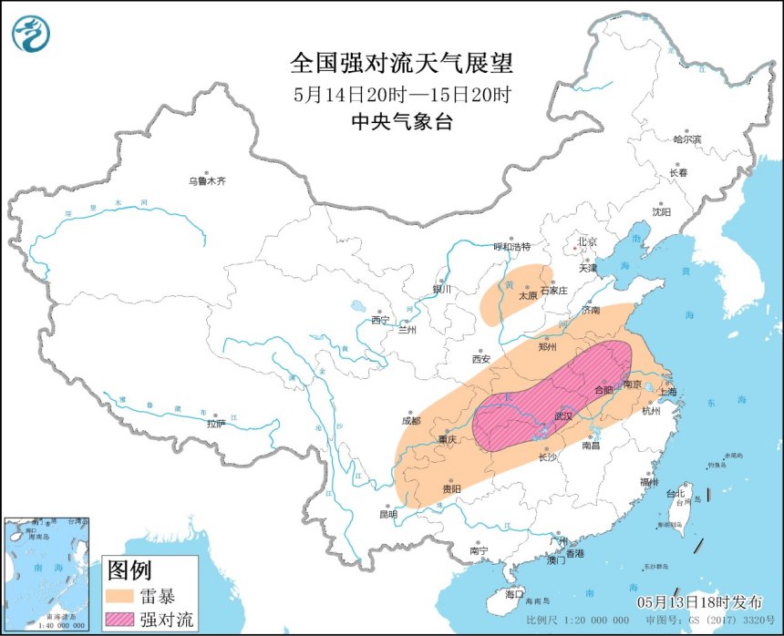 密密麻麻！象群雷雨正席卷我国中东部，权威预报：南方北方都有