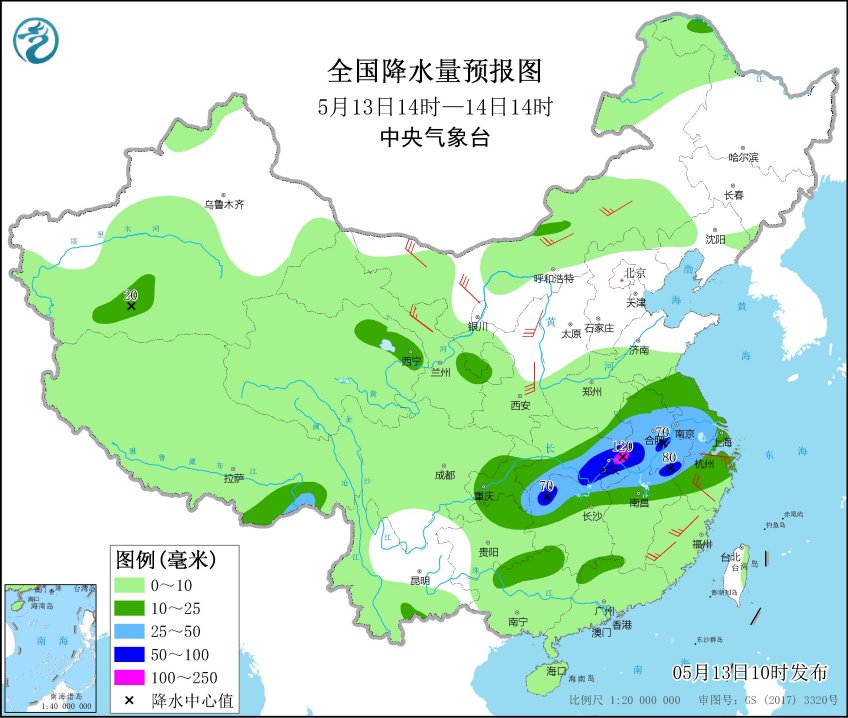 密密麻麻！象群雷雨正席卷我国中东部，权威预报：南方北方都有