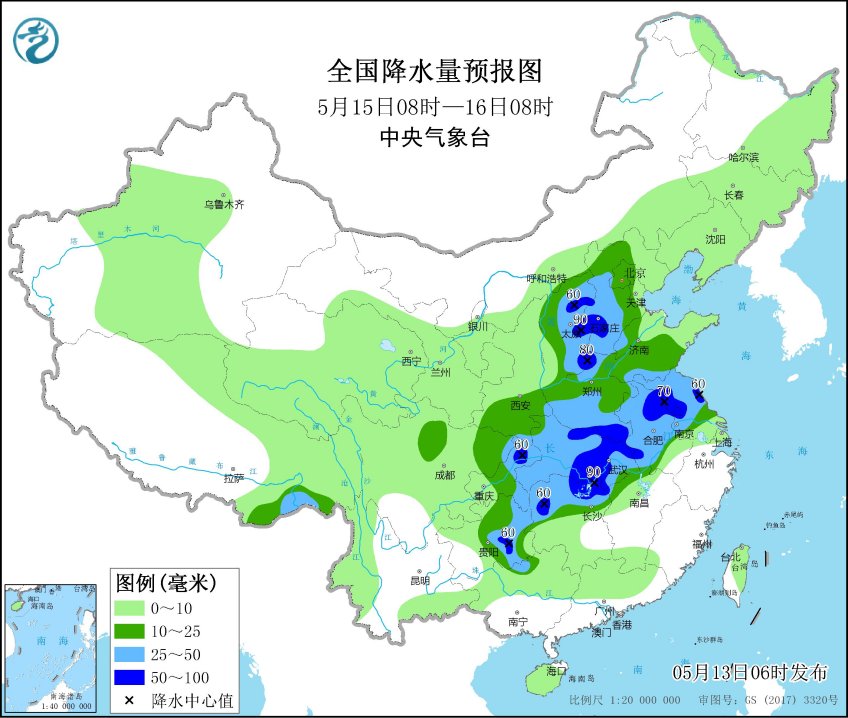 密密麻麻！象群雷雨正席卷我国中东部，权威预报：南方北方都有