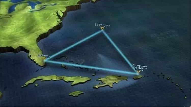 百慕大三角再现异象,专家为揭秘潜入深海,竟拍到神秘物体
