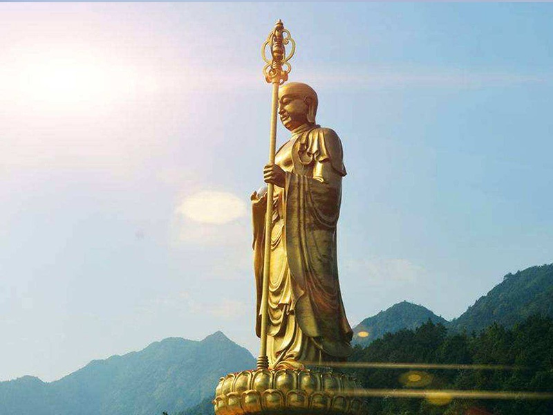 世界最高地藏菩萨像