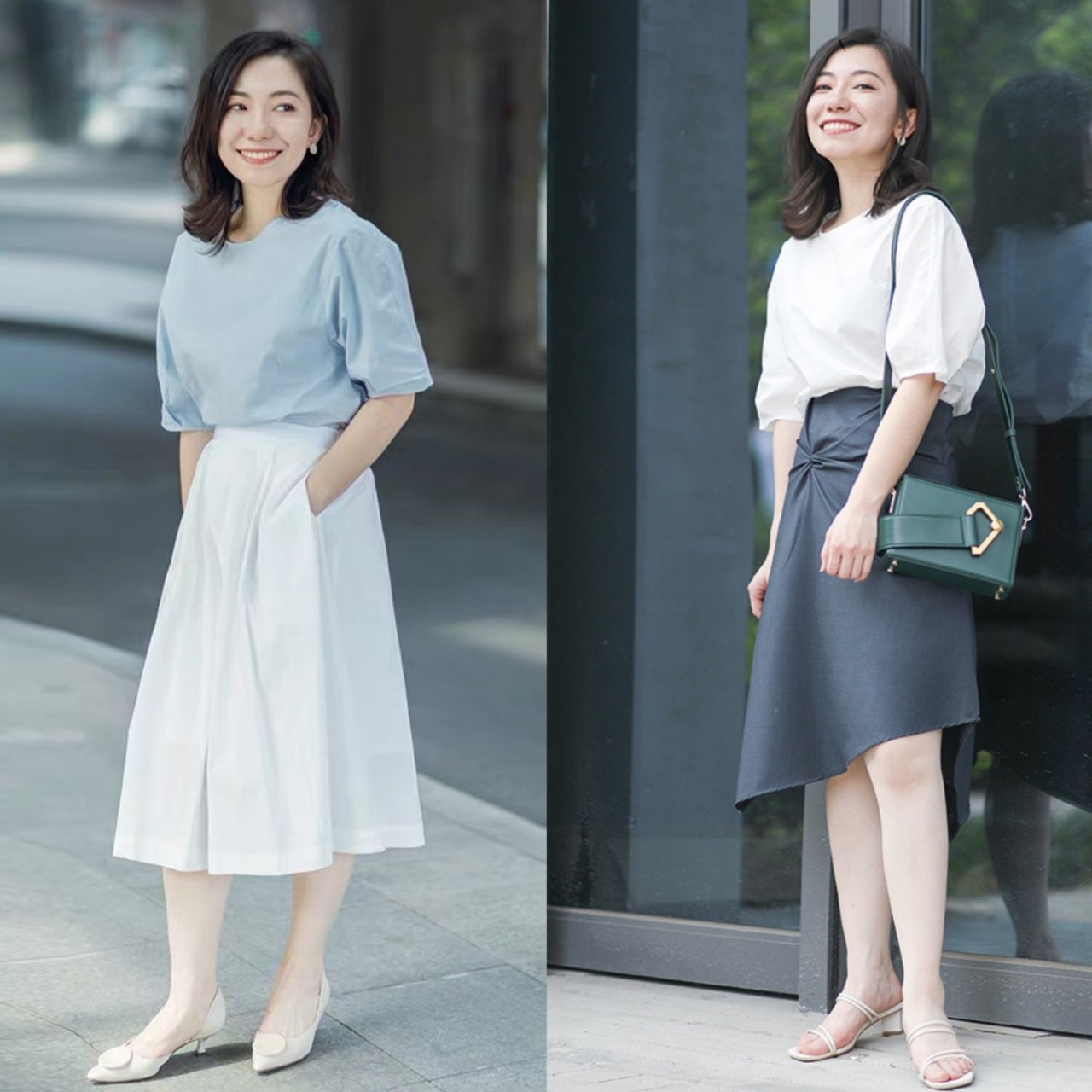 小个子的显高穿搭:借鉴这4个穿衣小技巧,显高显瘦又有气质感 小个子的显高穿搭:借鉴这4个穿衣小技巧,显高显瘦又有气质感