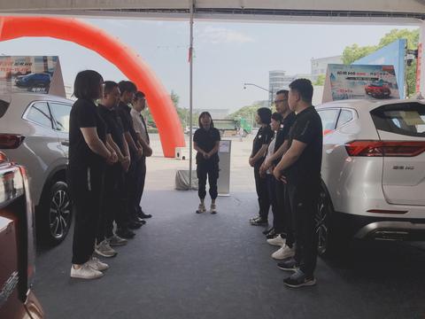 2021第十七届嘉兴汽车文化博览会车展-今天继续