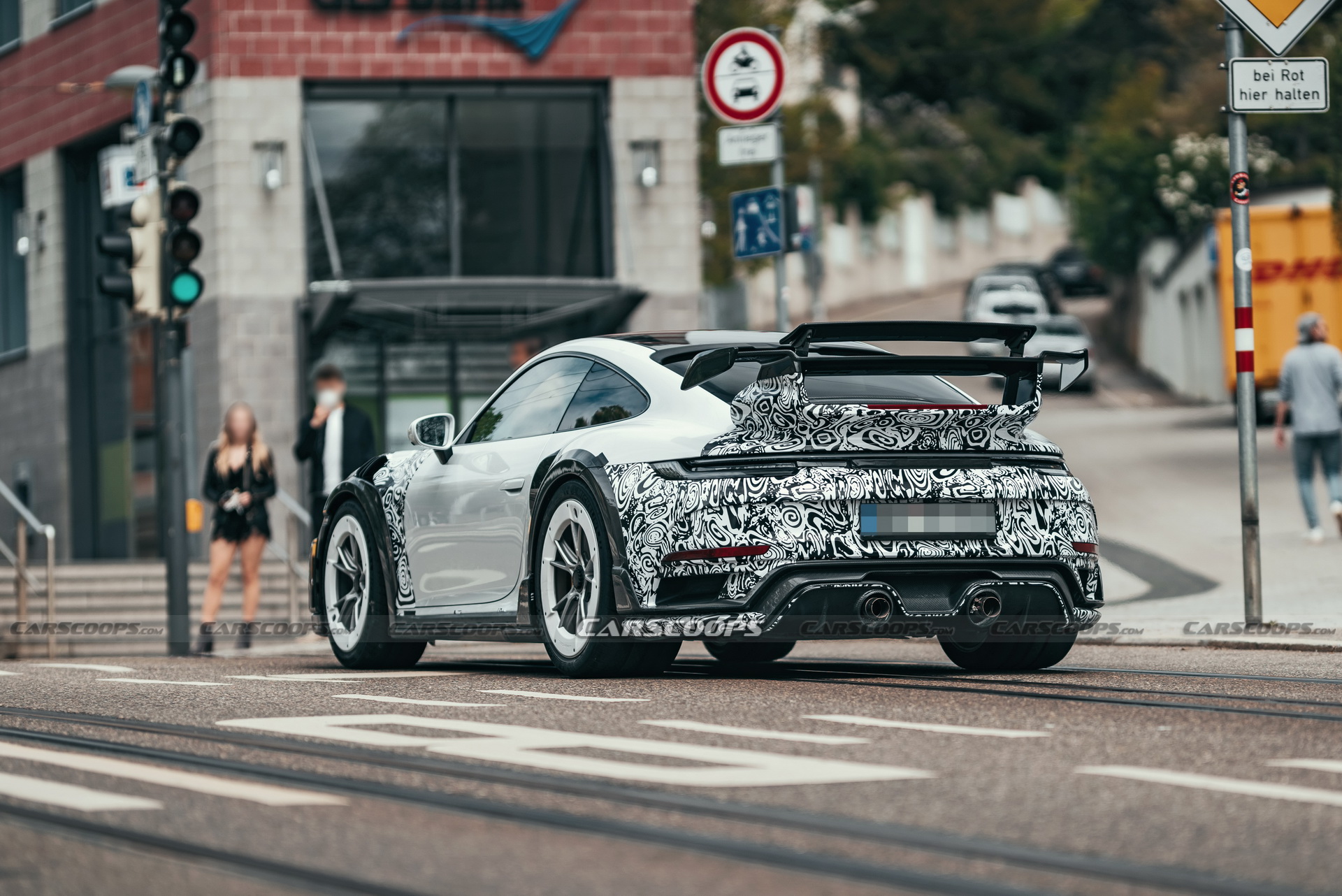 保时捷turbos,保时捷turbos壁纸 更添酷劲techart改装保时捷992turbos