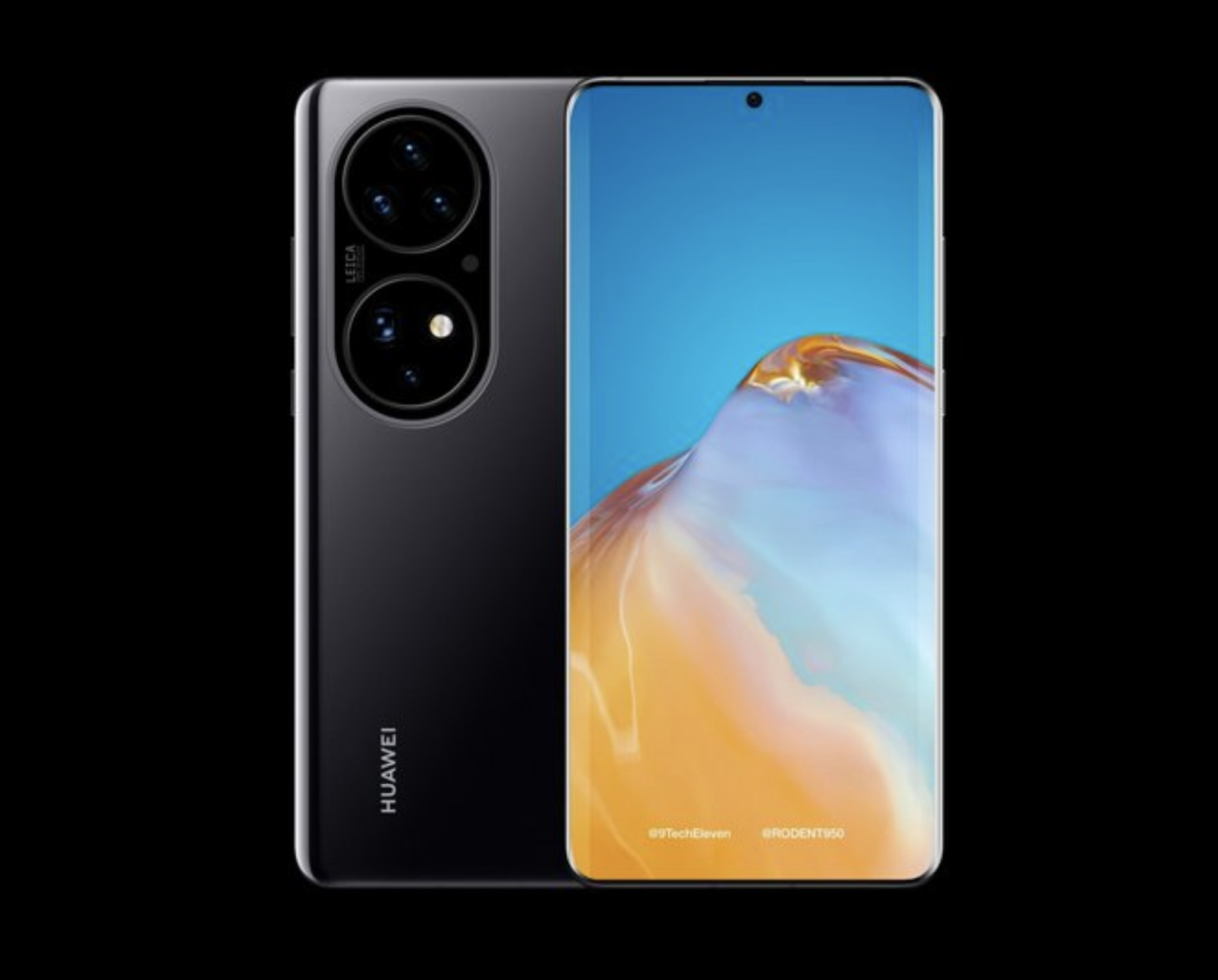 华为手机p50pro,华为p50pro手机套 围观华为机皇新爆料华为p50pro将推出令人眼花缭乱的新设计