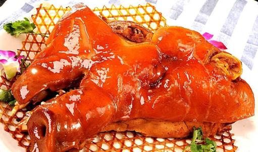 韭菜可以和猪头肉炒吗?