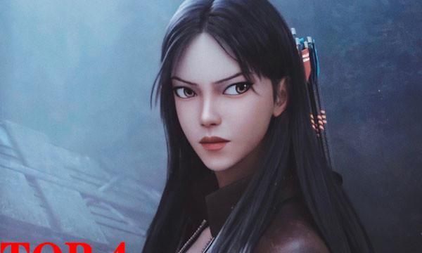 灵笼第二季七大女神颜值排行深田月魁最美夏豆位居第三