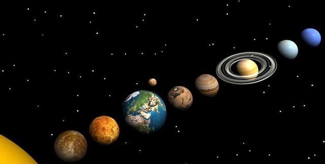 地球太阳银河系以及宇宙的真实比例地球居然如此渺小