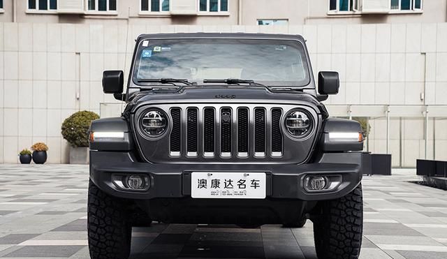传奇色彩的越野车,澳康达二手jeep牧马人