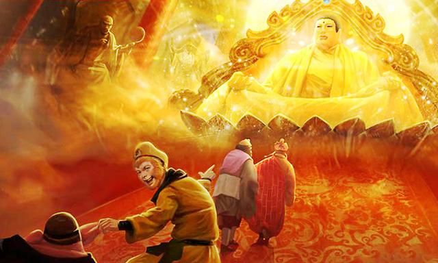 如来佛祖手化五行山霸气撸猴背后藏着对孙悟空的真爱