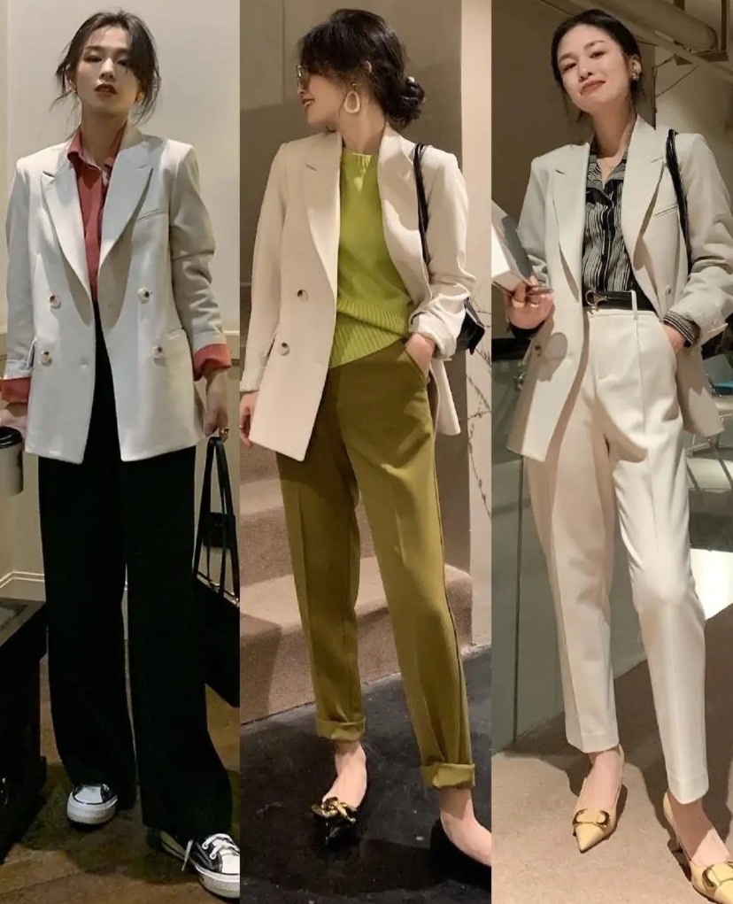 上班族女生不要乱穿衣，学会这些选款小技巧，利落干练不呆板