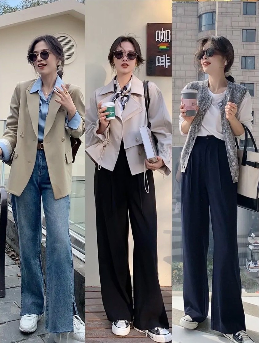上班族女生不要乱穿衣，学会这些选款小技巧，利落干练不呆板