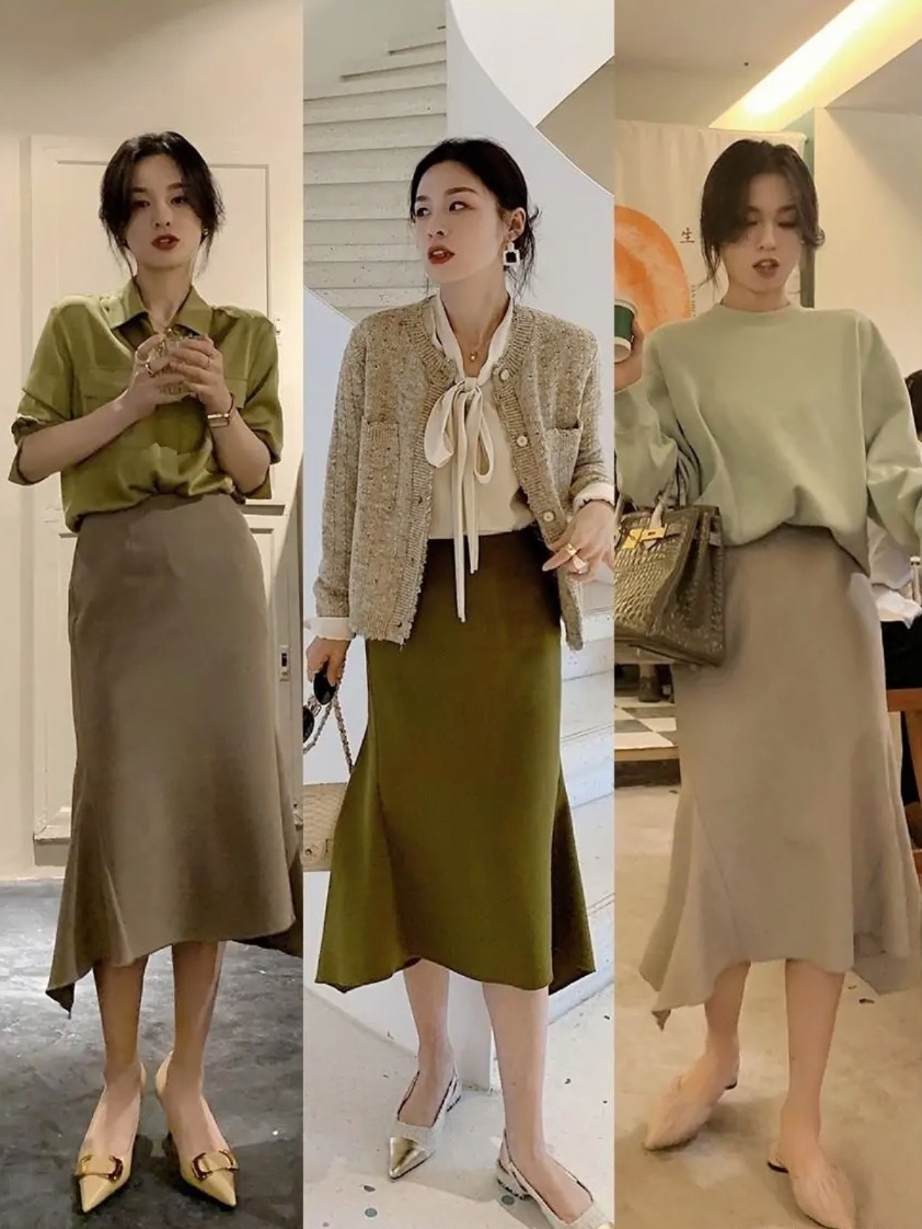 上班族女生不要乱穿衣，学会这些选款小技巧，利落干练不呆板