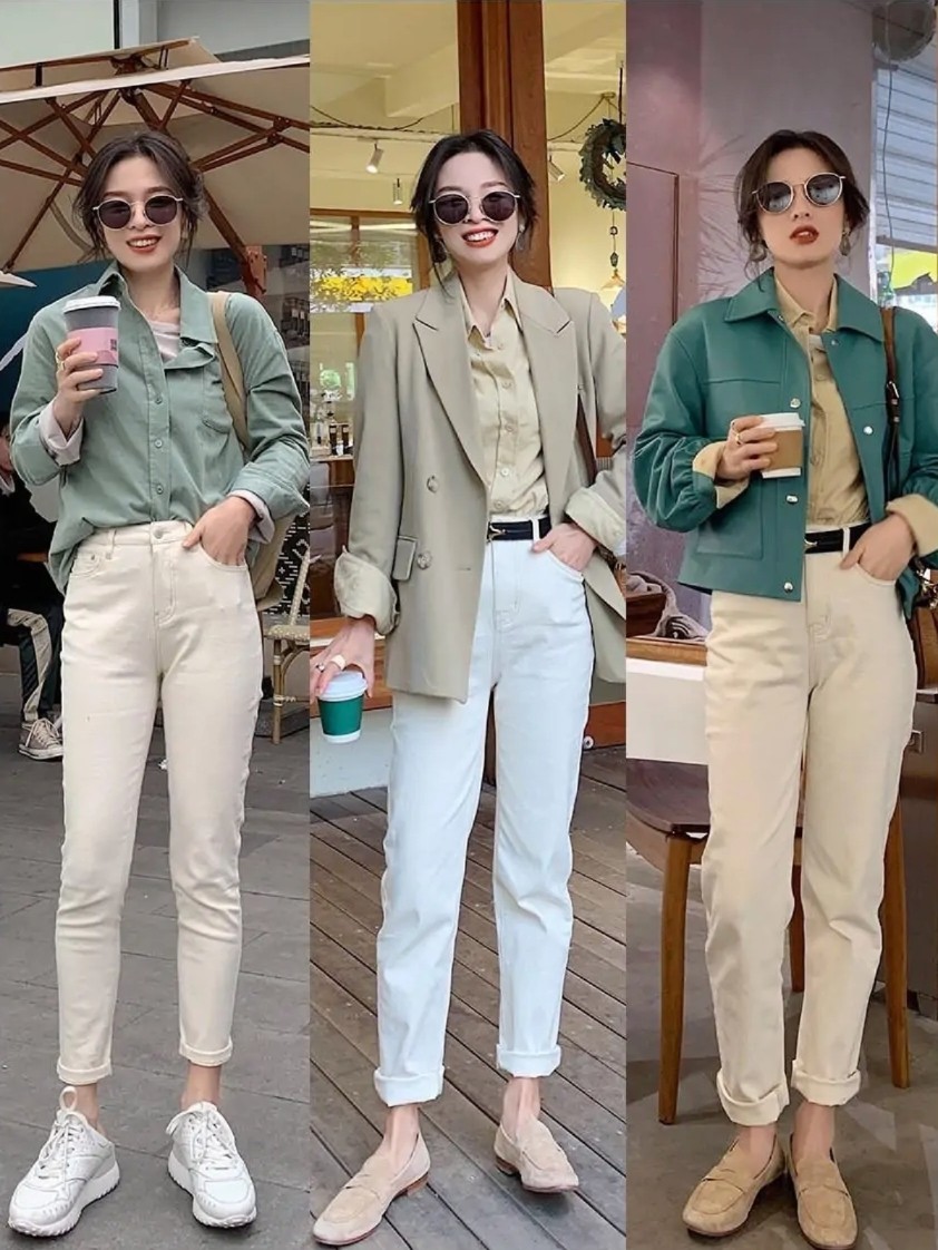 上班族女生不要乱穿衣，学会这些选款小技巧，利落干练不呆板