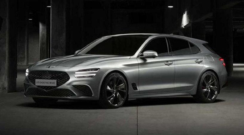 旅行车患者的福音？捷尼赛思G70旅行版将于明年上市！