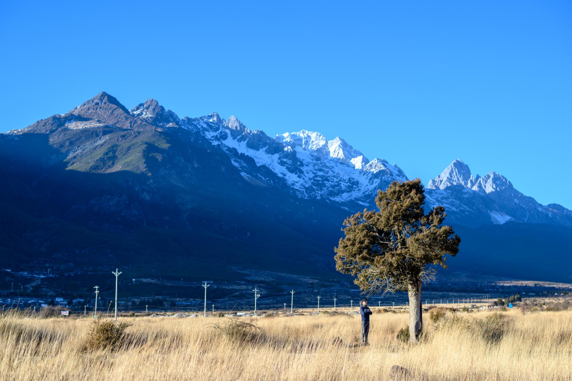 来丽江旅游可以不去古城，雪山下有座古村一定要去，美如人间仙境