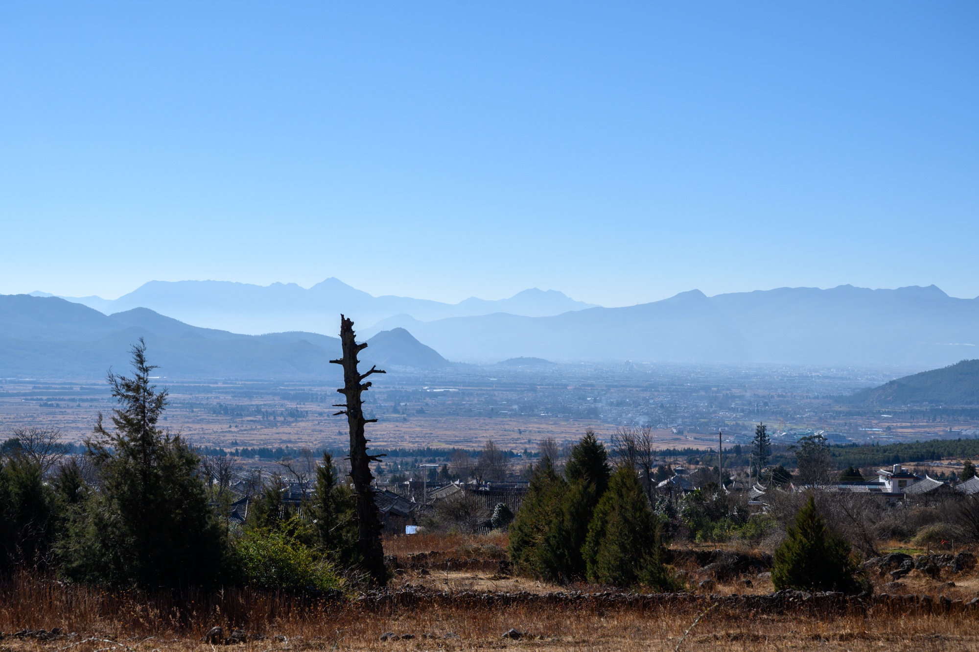 来丽江旅游可以不去古城，雪山下有座古村一定要去，美如人间仙境
