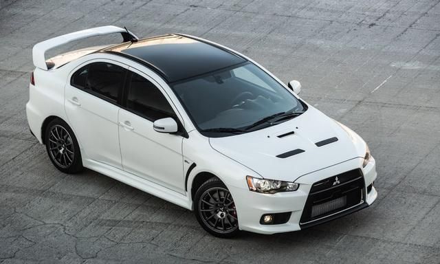 三菱lancer evo,满足年轻人对权威的"藐视"