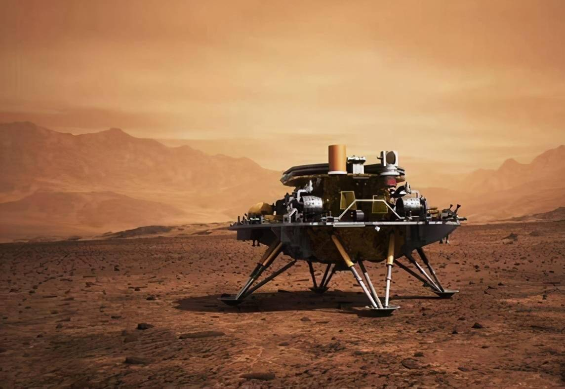 祝融号登上火星那一天,美国宇航局和马斯克在干什么?