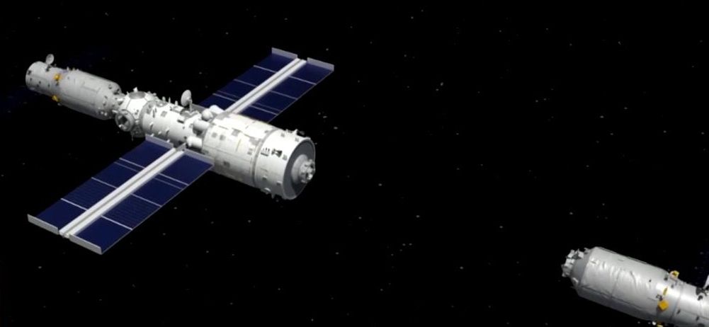 天舟二号飞船有新变化:增设机械臂对接适配器,转位对接一箭三雕休闲区蓝鸢梦想 - Www.slyday.coM 天舟二号飞船有新变化:增设机械臂对接适配器,转位对接一箭三雕休闲区蓝鸢梦想 - Www.slyday.coM