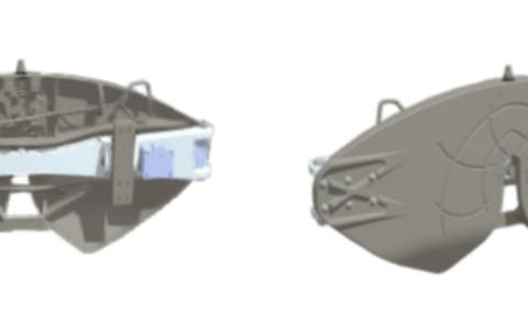 加州Axicle开发新型防侧翻系统 可在半挂式卡车翻车时保护驾驶舱