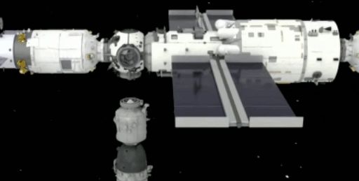 天舟二号飞船有新变化:增设机械臂对接适配器,转位对接一箭三雕休闲区蓝鸢梦想 - Www.slyday.coM 天舟二号飞船有新变化:增设机械臂对接适配器,转位对接一箭三雕休闲区蓝鸢梦想 - Www.slyday.coM