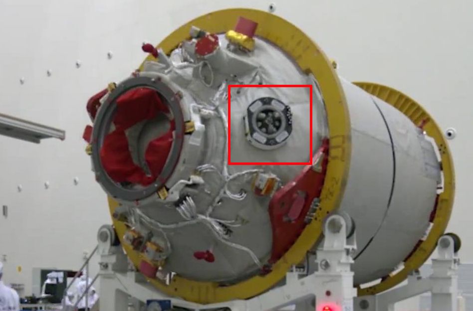 天舟二号飞船有新变化:增设机械臂对接适配器,转位对接一箭三雕休闲区蓝鸢梦想 - Www.slyday.coM 天舟二号飞船有新变化:增设机械臂对接适配器,转位对接一箭三雕休闲区蓝鸢梦想 - Www.slyday.coM