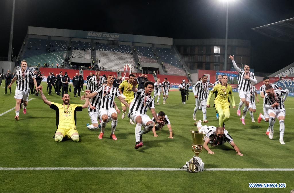Kulusevski powers Juve to win 14th Coppa Italia title Sports News
