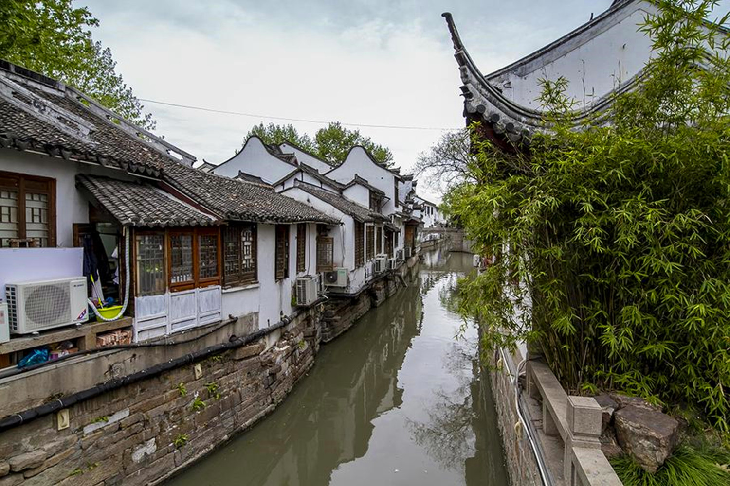 上海嘉定区有一条古镇老街以明清建筑为主人文浩荡底蕴深厚