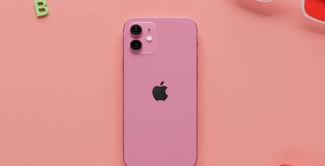iphone13粉红色版要来女生招架不住男生不好意思买