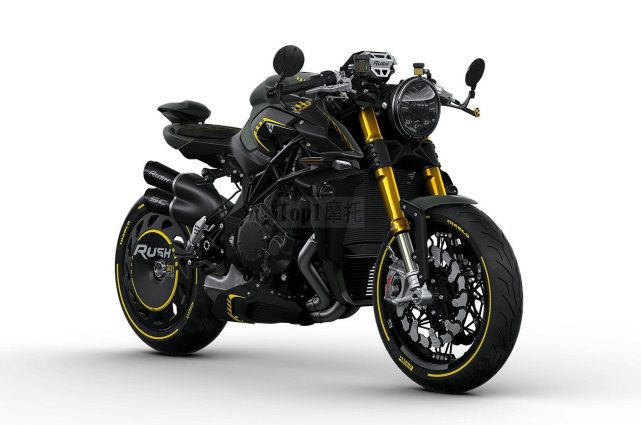 mv agusta rush1000发布新款 售价3.8万欧元 限量300台