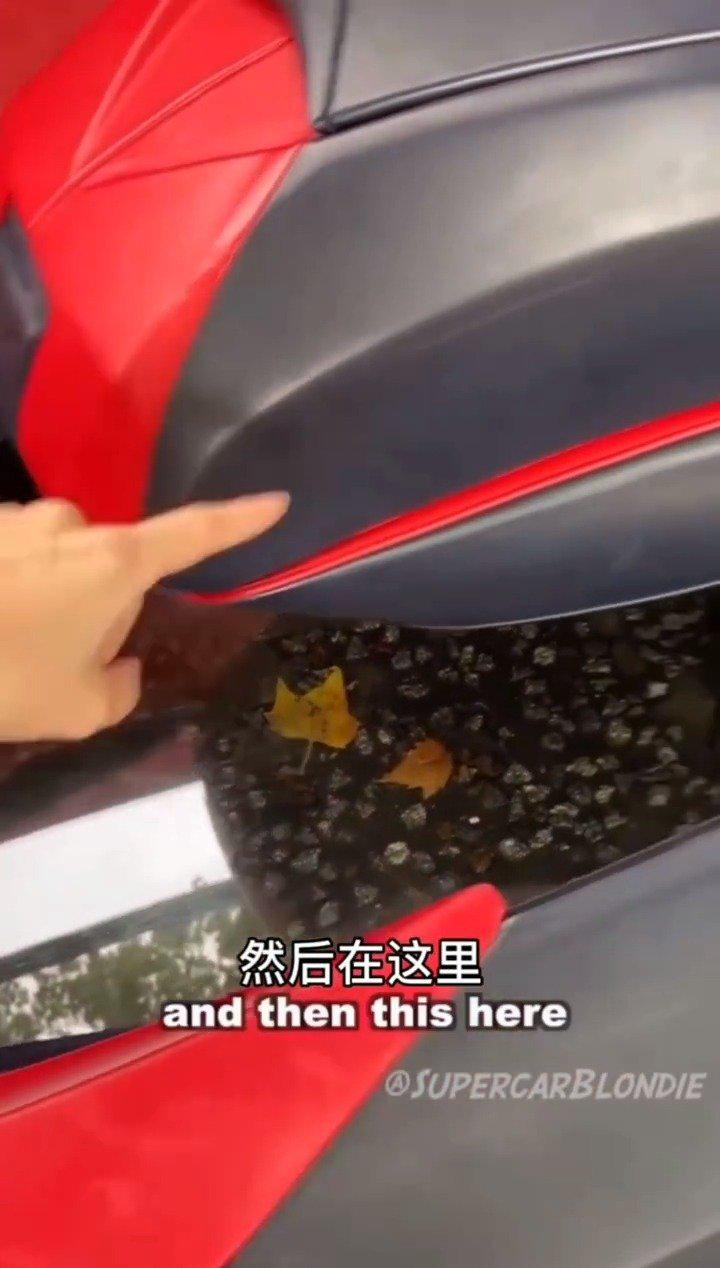 试驾DS概念车，这座椅简直太个性了