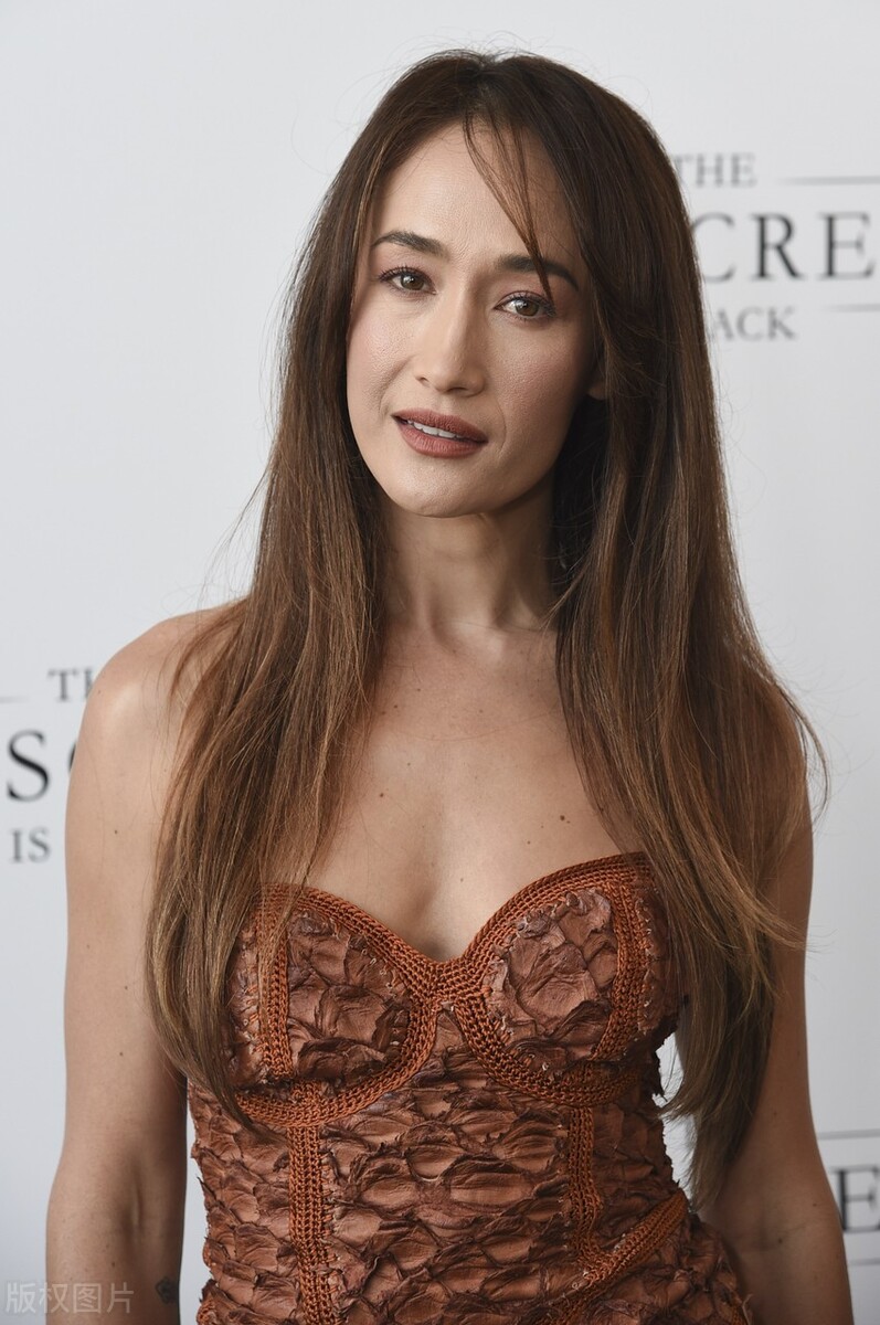 李美琪(maggie q),越来越有女人味了