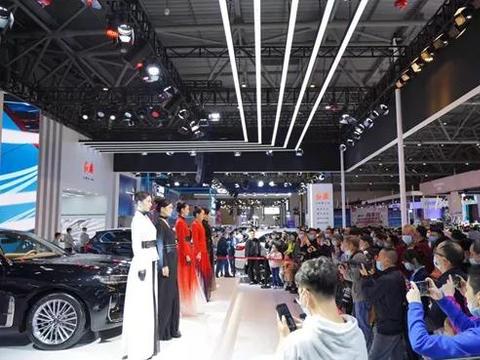 千款车型，新能源组团，2021重庆车展你期待哪款？