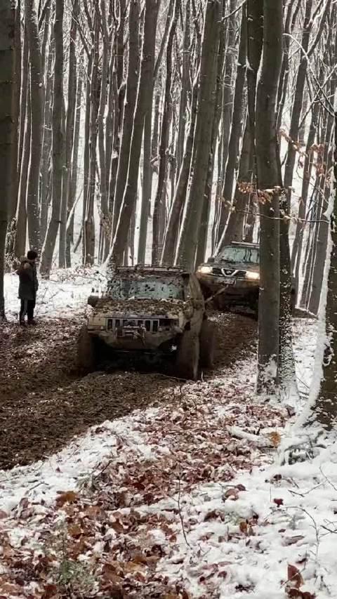 大切诺基拖途乐，还是毛子玩的欢啊 2021.5.21