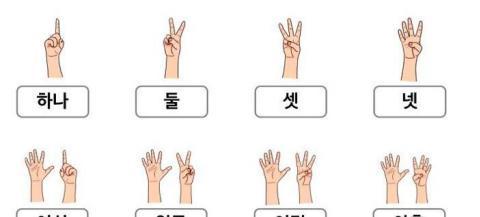 韩国人不解:中国人能用一只手从1比划到10,专属于中国人的智慧