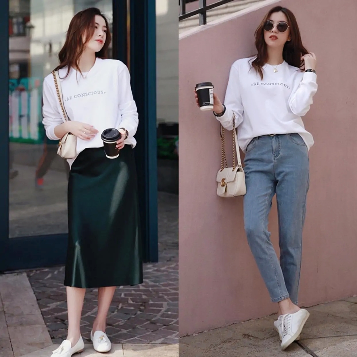 夏季,还是这三款基础款受欢迎,随性利落又温柔,清新减龄有质感 夏季,还是这三款基础款受欢迎,随性利落又温柔,清新减龄有质感