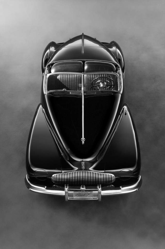 最早的时空旅人 1938款别克Y-Job概念车