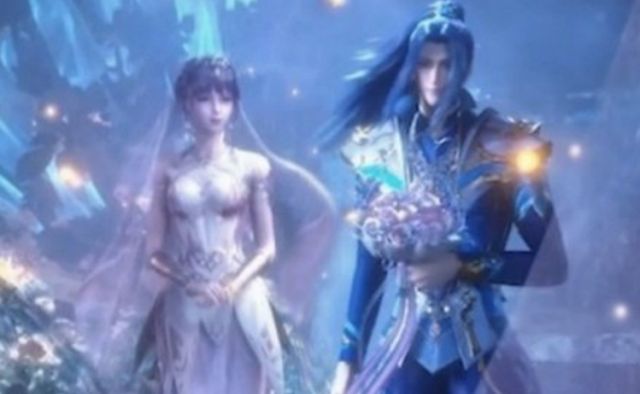 斗罗大陆:千仞雪cos终于来了,自带天使神颜,布料竟比动漫还少