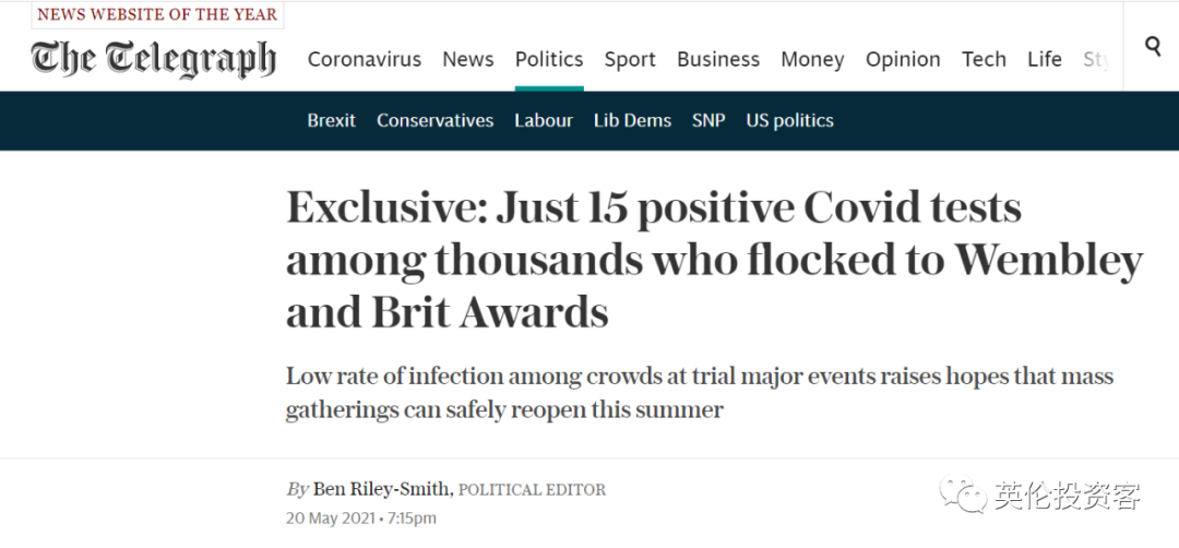 英国约克郡发现又一变异病毒!疫苗保护下九成地区新冠死亡清零!专家称形势可控...休闲区蓝鸢梦想 - Www.slyday.coM 英国约克郡发现又一变异病毒!疫苗保护下九成地区新冠死亡清零!专家称形势可控...休闲区蓝鸢梦想 - Www.slyday.coM