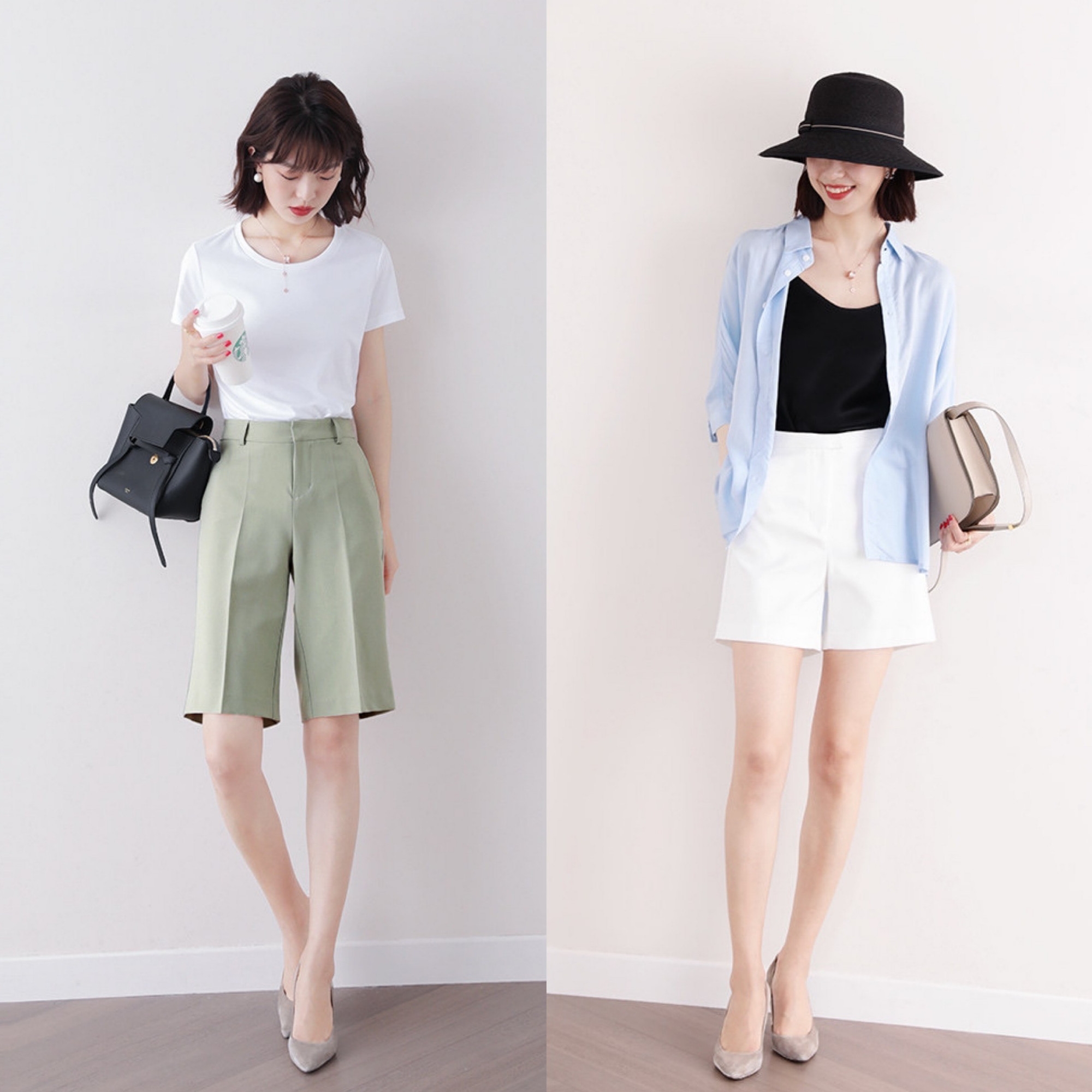 基础款T恤也能穿出高级感，借鉴这几个穿搭思路，轻松美出新高度