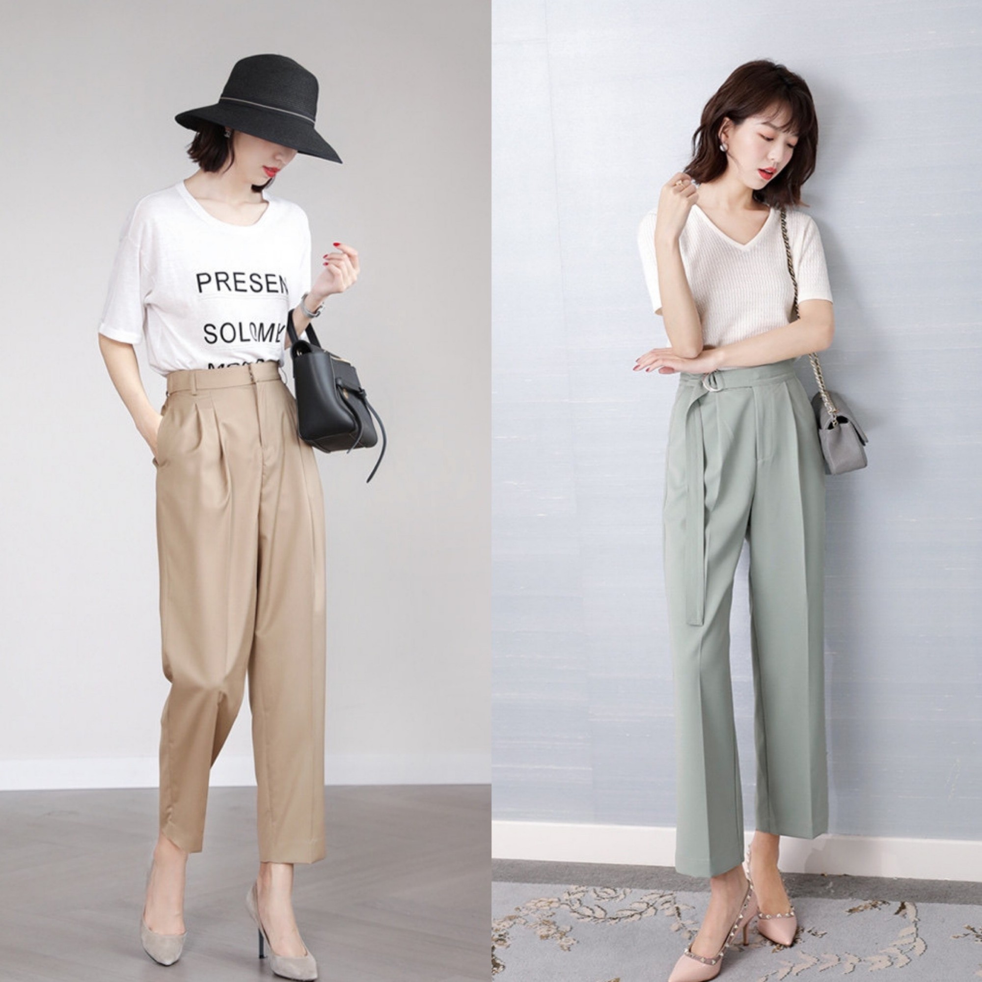 基础款T恤也能穿出高级感，借鉴这几个穿搭思路，轻松美出新高度