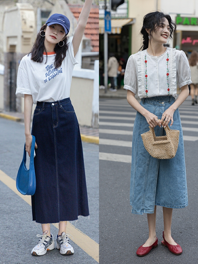 基础款T恤也能穿出高级感，借鉴这几个穿搭思路，轻松美出新高度