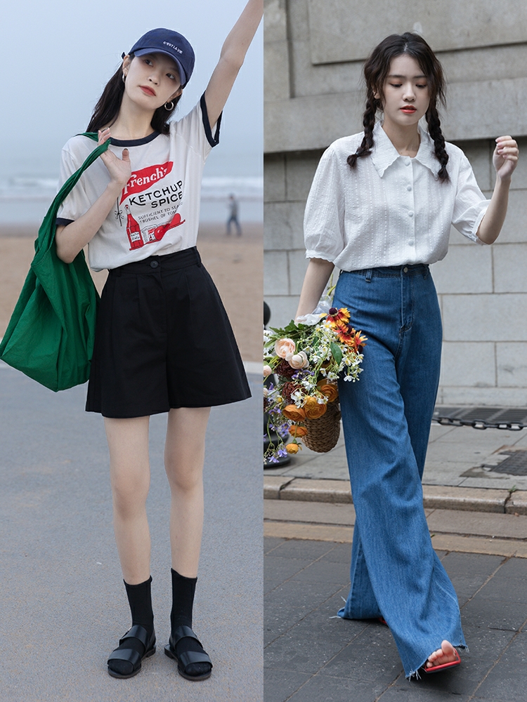 基础款T恤也能穿出高级感，借鉴这几个穿搭思路，轻松美出新高度